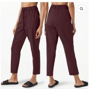 Lululemon Keep Moving Pant 7/8 High-Rise Women’s Size 8